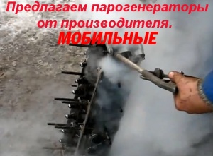 Парогенератор мобильный