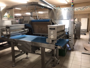 Действующая линия по производству слоеных кондитерских