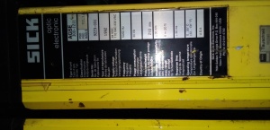 Световая защита Sick