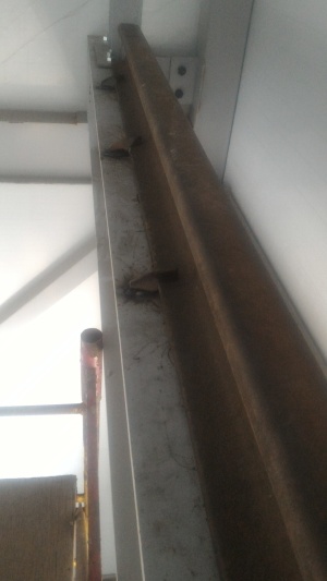 Нивелировка, рихтовка подкранового пути