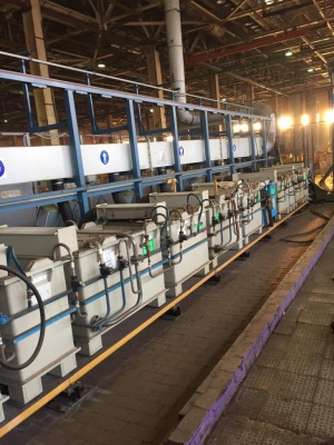 Линия гальваники ЧПУ