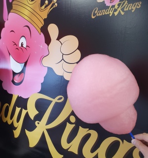 Аппарат для сахарной ваты CANDYMAN GAS (газовый) настольный