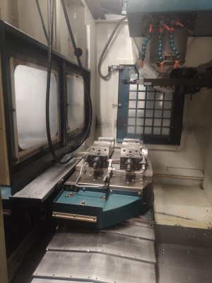 Гориз.Обраб.центр ЧПУ Feeler - QM-22A APC 580 x 420 x 490 мм 6342 = Mach4metal