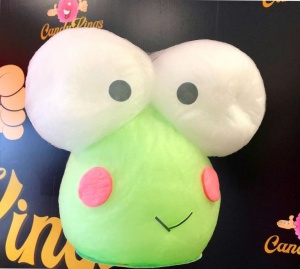 Аппарат для сахарной ваты CANDYMAN GAS (газовый) настольный