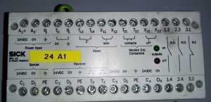 Световая защита Sick