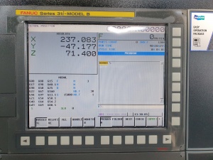 Вертикально-фрезерный обрабатывающий центр Doosan NX6500 II