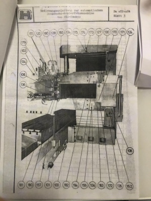 Фрезерный станок HEYLIGENSTAEDT 100 FKS-2/1200