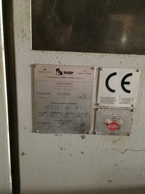 Автоматическая линия для координатного сверления с ЧПУ Excalibur Ficep 601DE