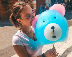 Аппарат для сахарной ваты CANDYMAN GAS (газовый) настольный