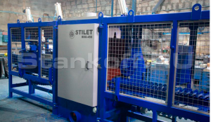 Брусующий станок проходного типа Стилет БСГ-450