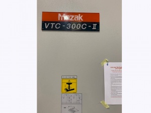 Вертикально-фрезерный обрабатывающий центр MAZAK VTC 300 C – II