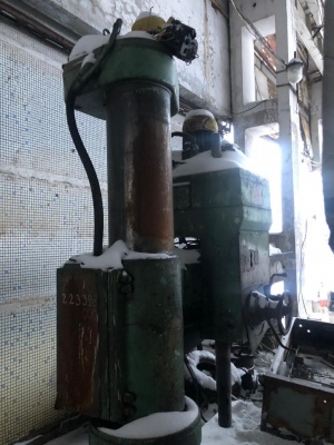 Радиально-сверлильный станок 2м55