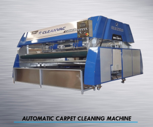 Ковромоечное оборудование CLEANVAC - FJB GROUP LLC