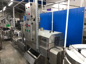 Машина мойки укупоренной тары (ММУТ-1900)