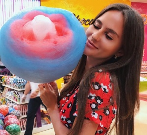 Аппарат для сахарной ваты CANDYMAN GAS (газовый) настольный