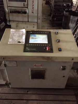 Автоматическая линия для координатного сверления с ЧПУ Excalibur Ficep 601DE