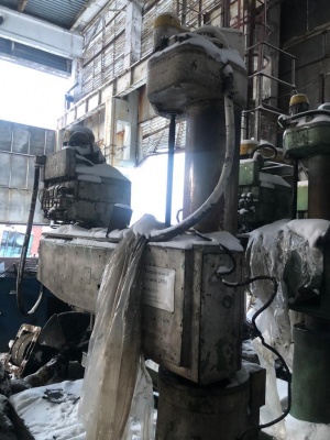 Радиально-сверлильный станок 2м55