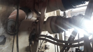 Вальцы AHS 30/60-70 3100мм рабочая ширина, гибка до 70мм с поддержками, ЧПУ