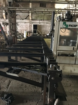 Автоматическая линия для координатного сверления с ЧПУ Excalibur Ficep 601DE