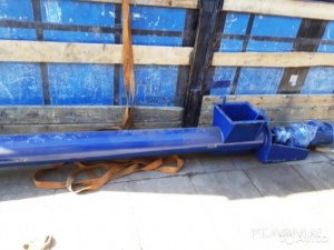 Шнек пыли ДС117-2К 2002300 (ДС117-2К 20.02.300)