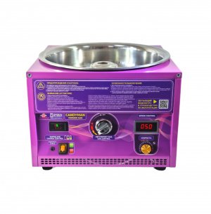 Аппарат для сахарной ваты CANDYMAN GAS (газовый) настольный