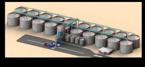 Мукомольные копплексы под ключ - FJB GROUP LLC