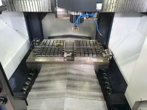 Вертикально-фрезерный обрабатывающий центр Doosan NX6500 II