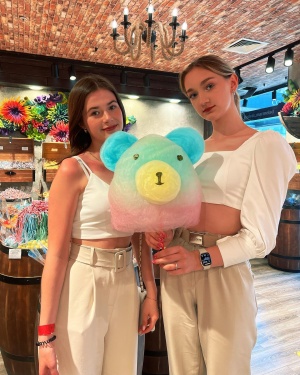 Аппарат для сахарной ваты CANDYMAN GAS (газовый) настольный