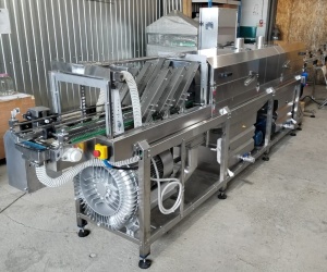 Машина мойки, ополаскивания и обдува укупоренной тары (ММОУТ-4000)