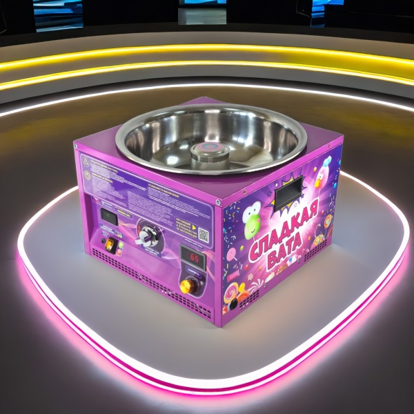 Аппарат для сахарной ваты CANDYMAN GAS (газовый) настольный