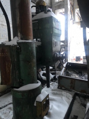 Радиально-сверлильный станок 2м55