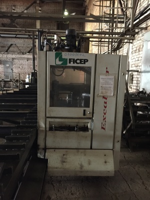 Автоматическая линия для координатного сверления с ЧПУ Excalibur Ficep 601DE