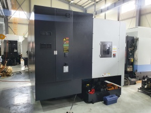 Вертикально-фрезерный обрабатывающий центр Doosan NX6500 II