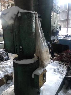 Радиально-сверлильный станок 2м55