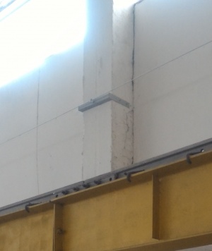 Монтаж страховочных канатов, тросов, анкерных линий, лееров