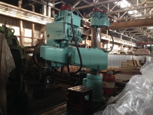 Станок радиально-сверлильный 2А554