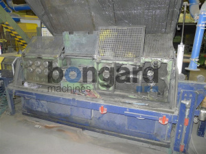 правильно отрезная машина для стержня MALMEDIE тип EDR/33 10815