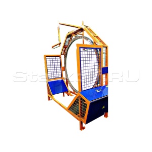 Горизонтальный упаковщик в стрейч-пленку Орбита-1500