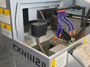 Автоматы продольного точения c ЧПУ NINGJIANG CKN1112II