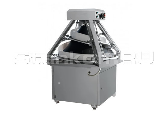 Тестоокруглитель с центральной регулировкой ТО-4