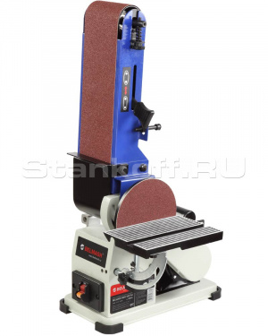 Станок шлифовальный тарельчато-ленточный BELMASH BDG 100/152