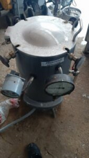 Автоклав паровой вертикальный 0,03 куб.м