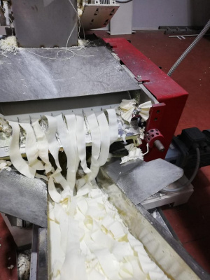 Линию по производству мыла 800кг/час