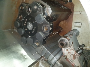 Leadwell T-6M окарно-фрезерный обрабатывающий центр с ЧПУ 2006 г.в