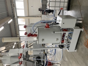 Линия литья листов по технологии производства акрилового камня