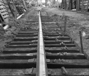 Ремонт подкрановых путей козловых, башенных кранов