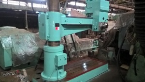 Станок радиально-сверлильный 2А554