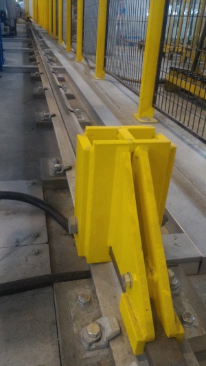 Ремонт подкранового пути козлового, башенного, портального крана