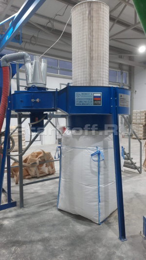 Мини-центральная система аспирации, фильтроциклон ФЦ-М-6000