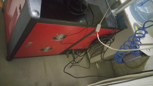 Лазерный твердотельный гравёр-маркиратор металлов JQ-YAG-50W